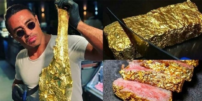 Nusret'in iş ilanı İngilizleri şaşırttı: Patates püresi fiyatına şef arıyor