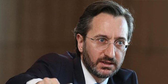 Fahrettin Altun, Bakan Elvan'ın istifa haberini yalanladı