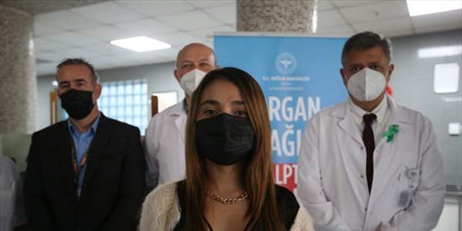 Böbrek nakliyle sağlığına kavuşan öğretmen organlarını bağışladı
