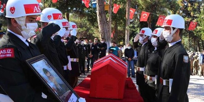 6 ay sonra şehit sayılan Uzman Onbaşı için yeniden tören düzenlendi