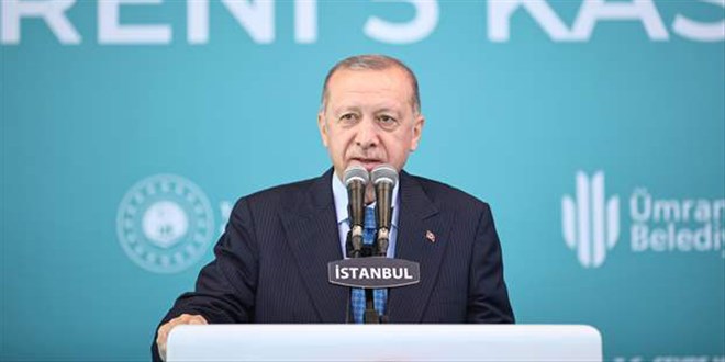 Cumhurbaşkanı Erdoğan en büyük projesini açıkladı