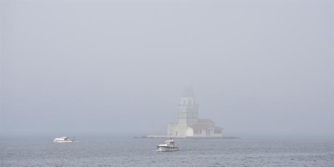Meteoroloji İstanbul'u 'sarı kod' ile uyardı