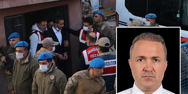 Emniyet Müdür Yardımcısını şehit eden polis memuru, hakim karşısında