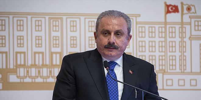 Şentop: Lütfü Türkkan, vatandaşımızın şahsında milletimizden özür dilemelidir
