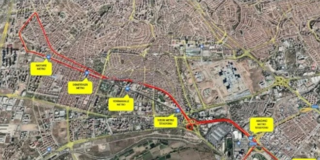 Ankara Metrosu'nda yenileme almas: Hat iki gn kapatlacak