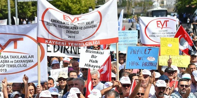 EYT'de 2 veya 3 yıllık bir avantaj sağlanabilir