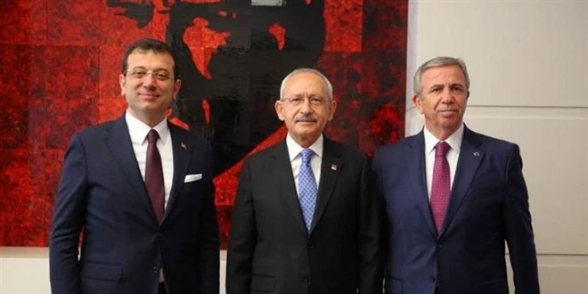 Kılıçdaroğlu'ndan 'İmamoğlu ve Mansur Yavaş' açıklaması