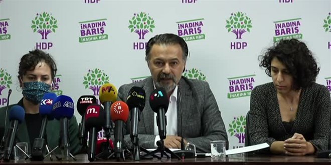 HDP'den AYM'ye sunulan yazılı savunmaya ilişkin açıklama