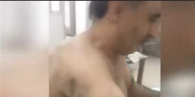 Baklavacıda skandal görüntü! İnceleme başlatıldı
