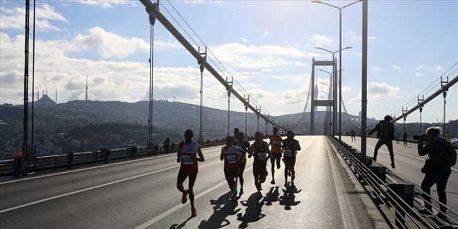 43. İstanbul Maratonu yarın koşulacak