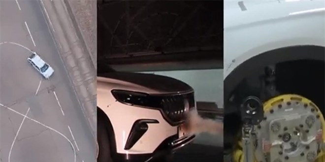 TOGG'dan yeni test görüntüleri