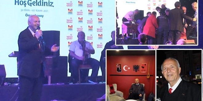 Sahnede kalp krizi ge�iren sanat�� hayat�n� kaybetti