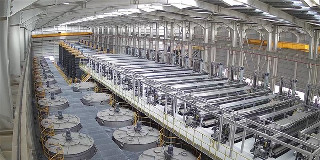 Siirt'te 102 milyon dolarl�k �inko tesisi 20 Kas�m'da a��l�yor