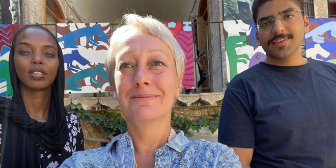 Alman arkeoloğun eşinden darp iddiası
