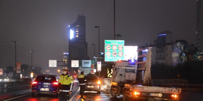 43. İstanbul Maratonu için bazı yollar ve belirli güzergahlar kapatıldı