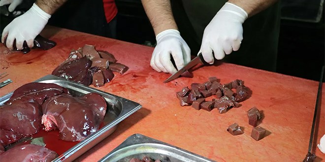 Ciğer karaborsaya düştü, fiyatı katlandı