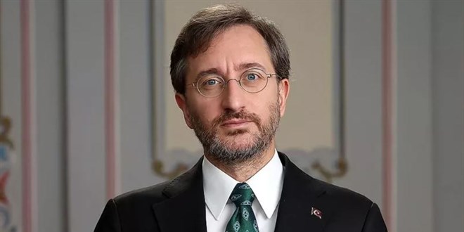 İletişim Başkanı Altun'dan 'Fabrika' belgeseli paylaşımı