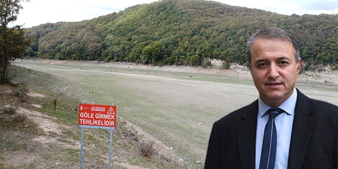 Prof. Dr. Tecer: Trakya'da yer altı suları tükeniyor