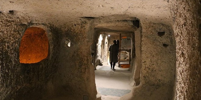 Kaymaklı Yer Altı Şehri turistleri gizemli yolculuğa çıkarıyor