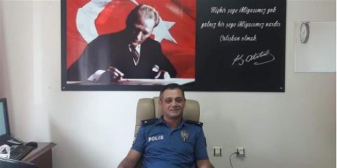 Kalp krizi geçiren Komiser Yardımcısı vefat etti