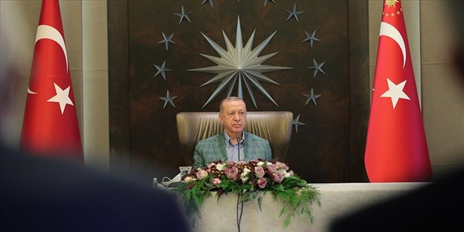 Cumhurbaşkanı Erdoğan'dan Lütfü Türkkan açıklaması