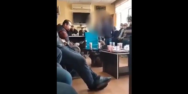 Başkanın, esnafı ilçeden kovduğu görüntülere soruşturma başlatıldı