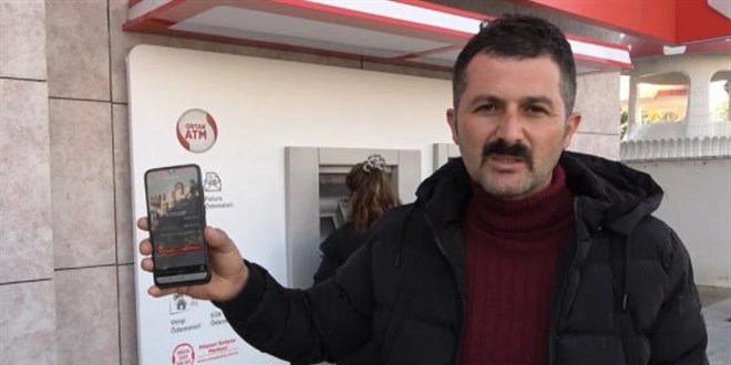 Banka hesabına yanlışlıkla 600 bin TL gönderildi