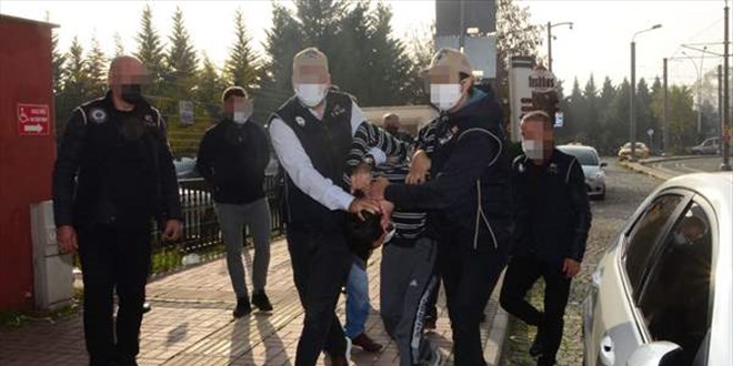Şehidin mezarına yapılan çirkin saldırının zanlısı tutuklandı