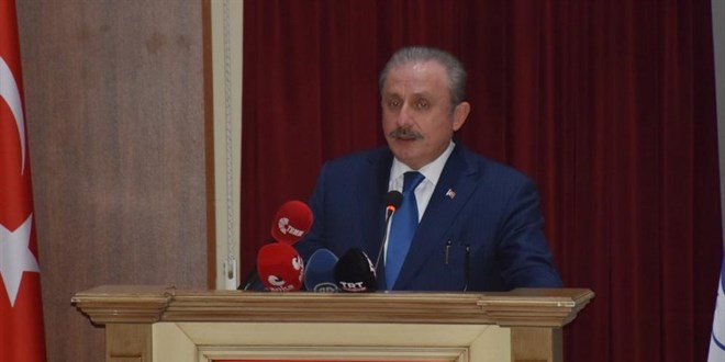 TBMM Başkanı Şentop: Türkiye'den rahatsız olanlar var