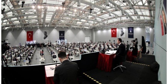 'İBB, 13 bin kişiyi işten çıkartıp, 44 bin kişiyi işe almış'