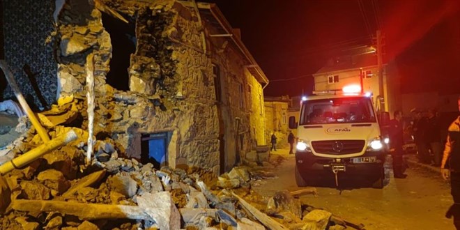 Konya'da depremin ardından 30 artçı meydana geldi
