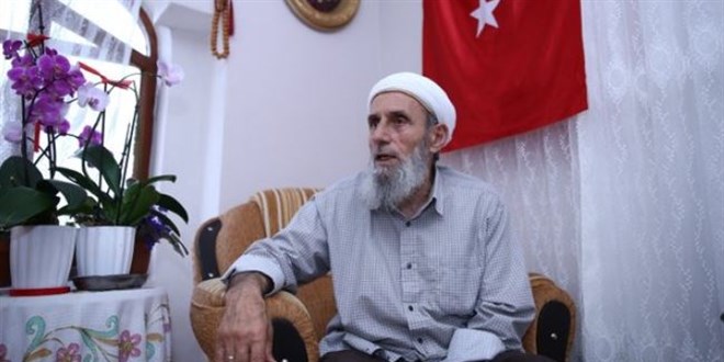 Türkkan'ın saldırdığı bir başka şehit babası: Şehit ailelerine alerjisi var