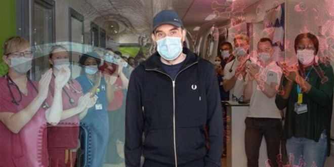 En şanssız koronavirüs hastası: Yürümeyi ve konuşmayı yeniden öğrendi