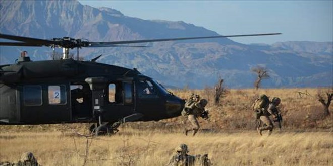 1550 güvenlik personelinin katılımıyla kış operasyonu başlatıldı