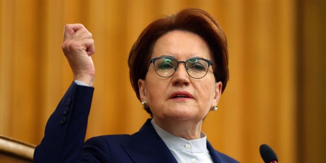 Akşener kürsüden seslendi: Lütfü Bey hata yaptı!