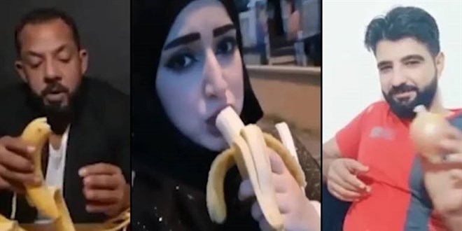 Muz yeme videosu nedeniyle gözaltına alınan Suriyeli gazeteci serbest bırakıldı