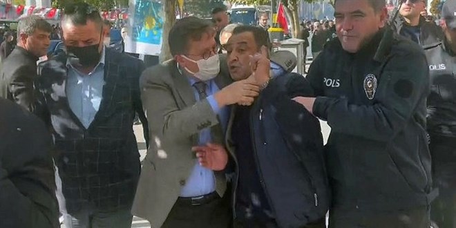 Şehit yakınına küfür soruşturmasında gözaltına alınan zanlı serbest