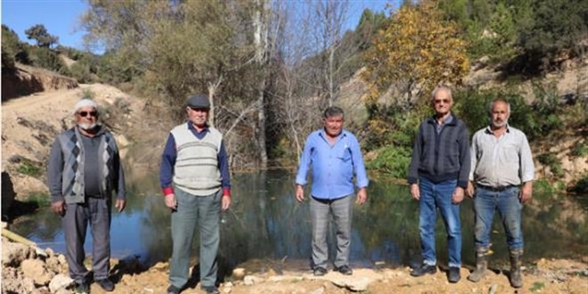 Su kaynakların kurumasıyla imece usulü baraj yaptılar