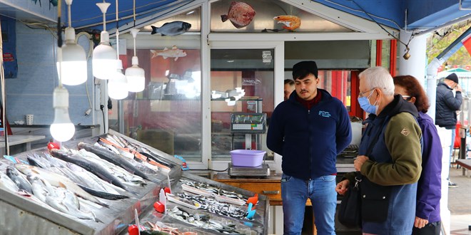 Sis balık fiyatlarında artışa neden oldu