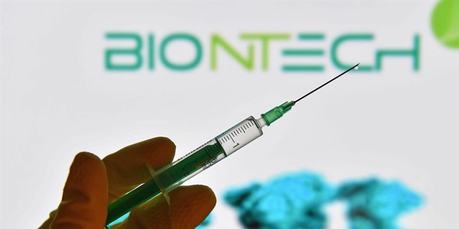 BioNTech yılın üçüncü çeyreğinde 3,21 milyar avro kar açıkladı