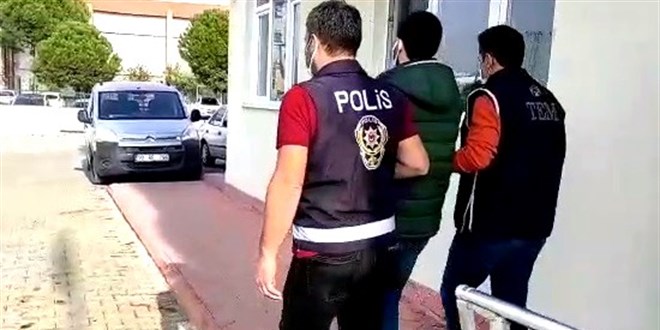 FETÖ'den ihraç edilen astsubay, polisten kaçamadı