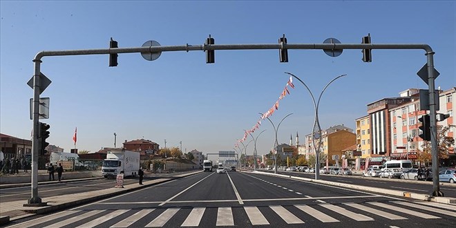 Polatlı Şehir Geçişi ve Kartaltepe Köprülü Kavşağı açıldı