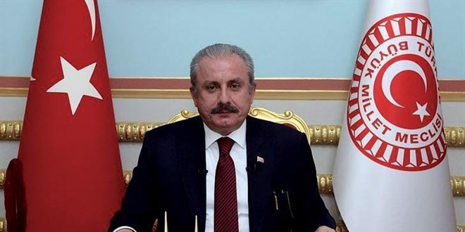 TBMM Başkanı Şentop'tan 10 Kasım mesajı