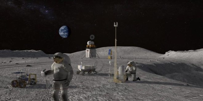 NASA'dan flaş karar! 2025'e kadar Ay'a insan göndermeyecek