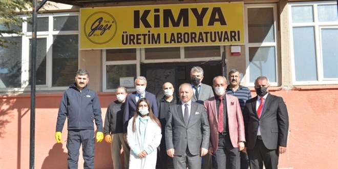 Fabrika gibi çalışan okul 1,5 yılda 3 milyon liralık ciroya ulaştı