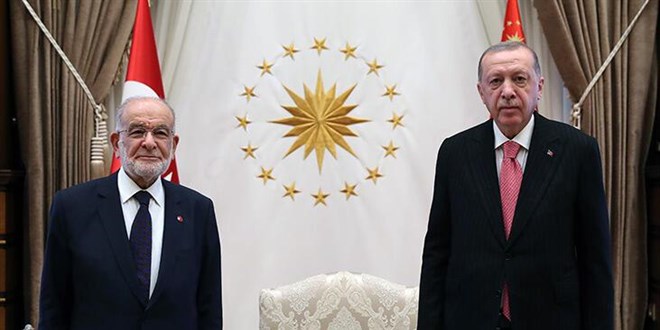 Karamollaoğlu: Cumhurbaşkanı ile dostane bir görüşme oldu