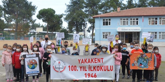 12 bin 858 okulun katıldığı projede 250 okul arasına girdi