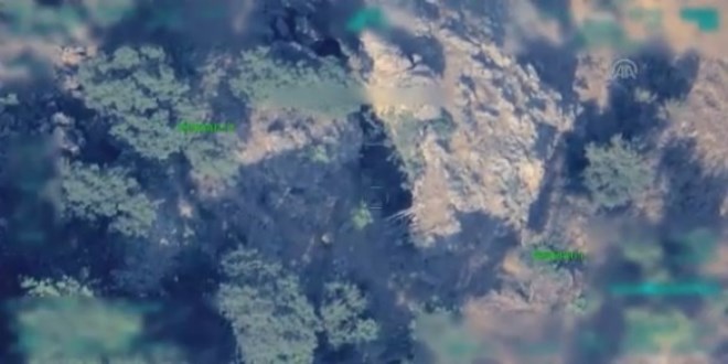TSK ve MİT ortak operasyonuyla aranan PKK sorumlusu etkisiz hale getirildi